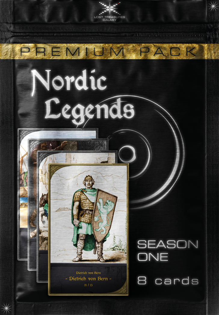 One Nordic Legend Card of our Premium Pack